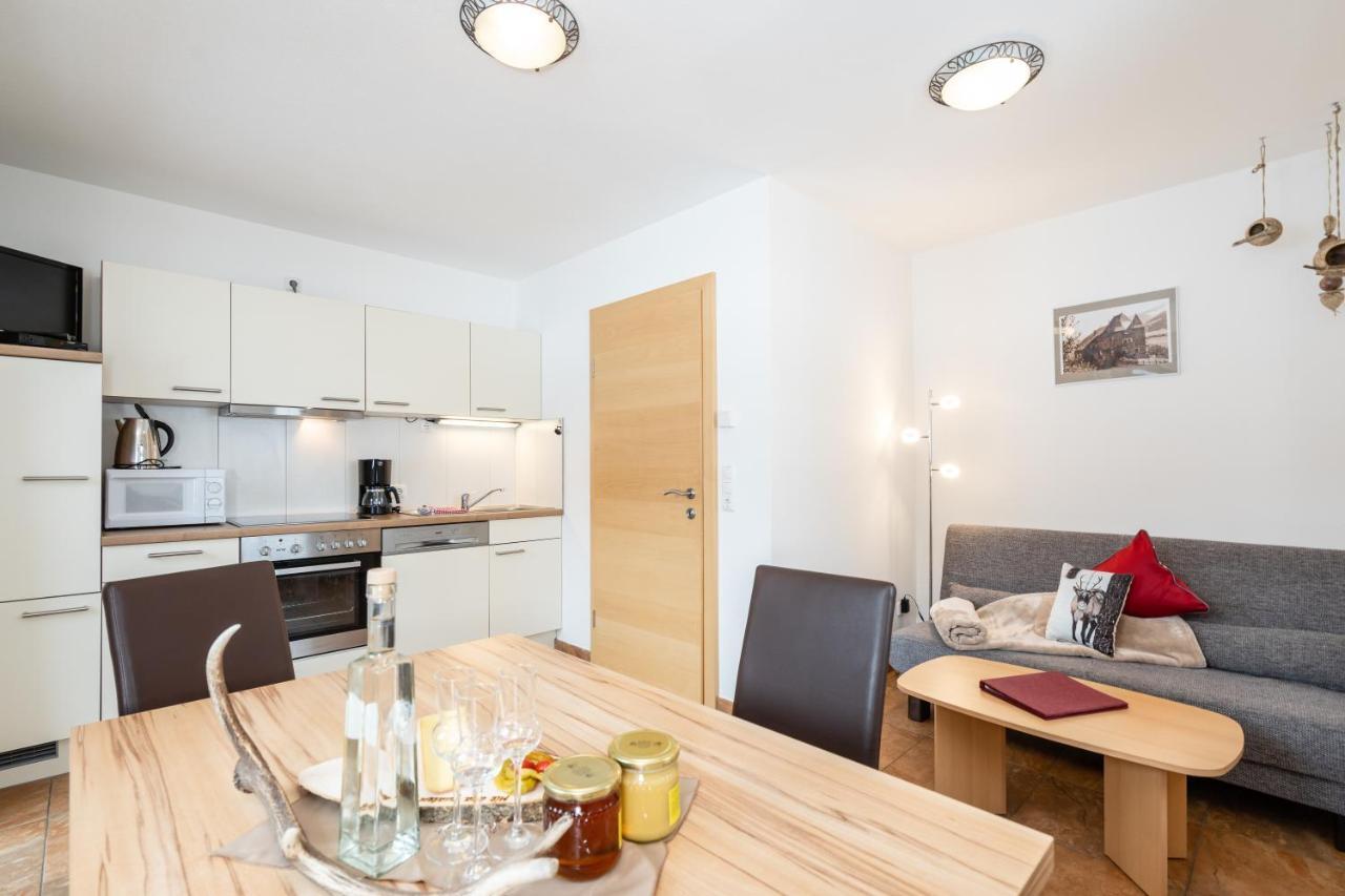 מיטרסיל Appartement Einoedberg מראה חיצוני תמונה